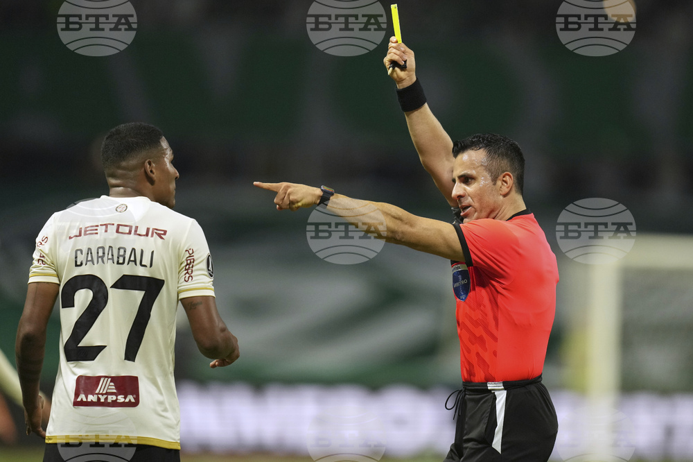 Brazil Peru Soccer Copa Libertadores