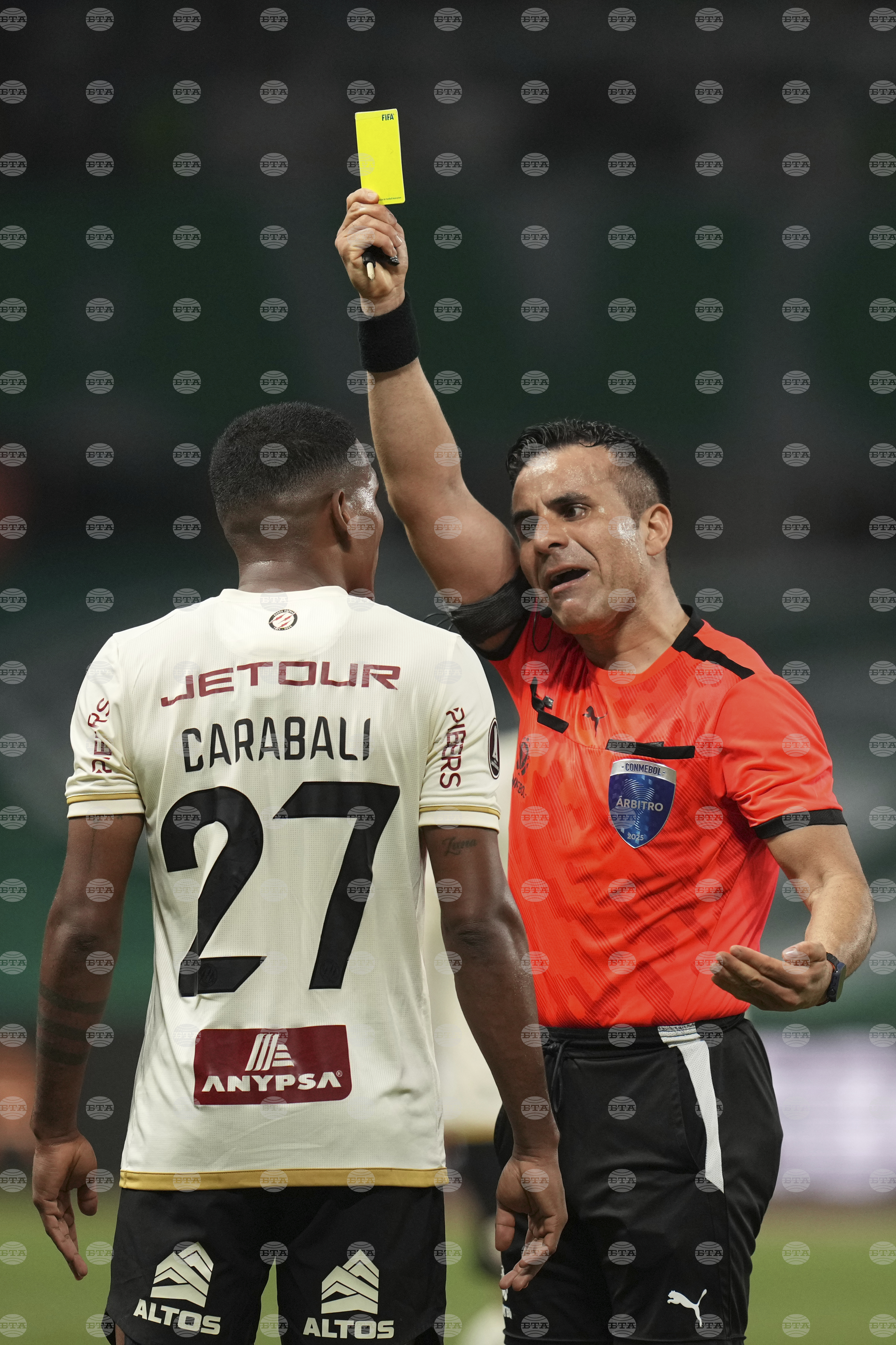 Brazil Peru Soccer Copa Libertadores