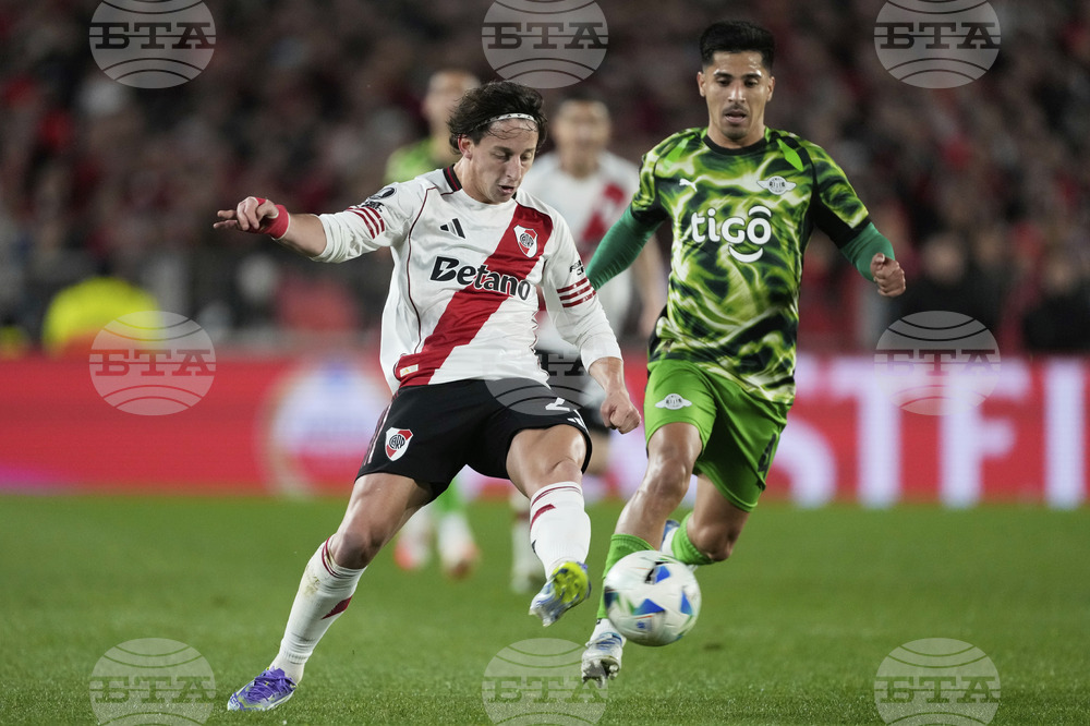 Argentina Paraguay Soccer Copa Libertadores