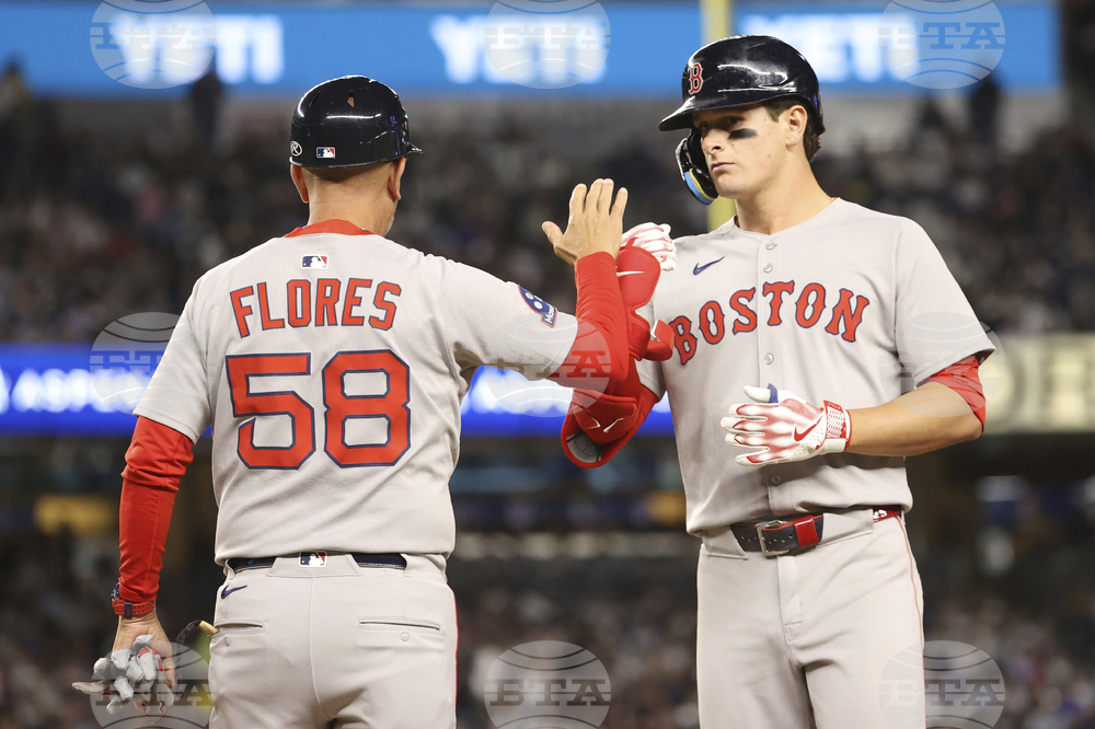 Red Sox Yankees Baseball