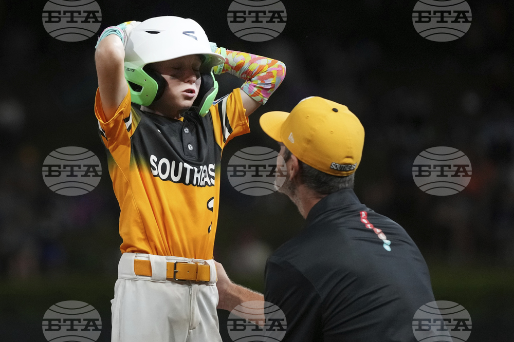 LLWS Nevada South Carolina Baseball