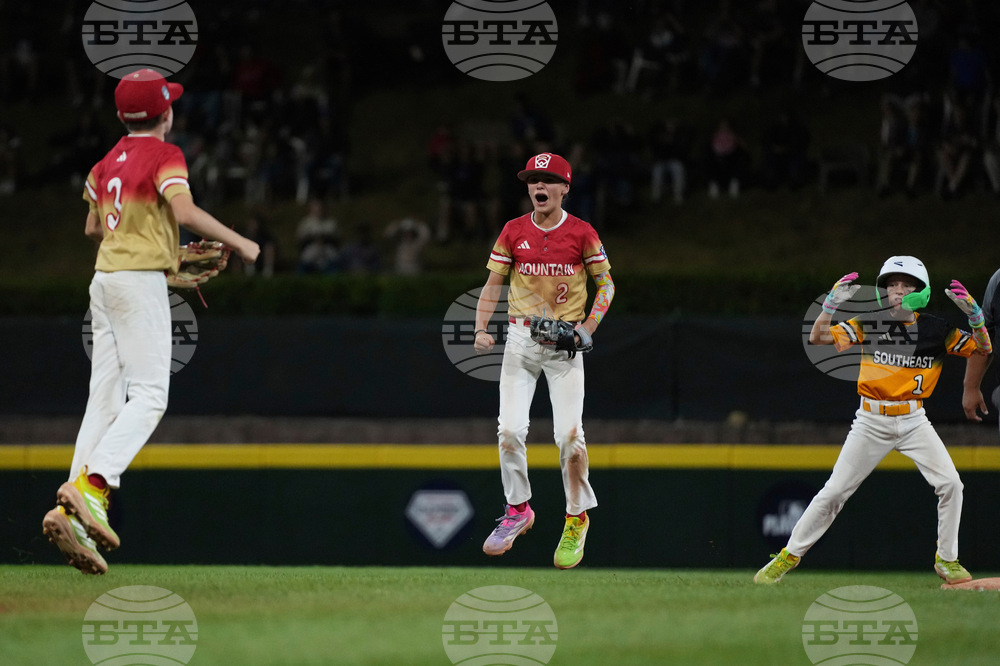 LLWS Nevada South Carolina Baseball