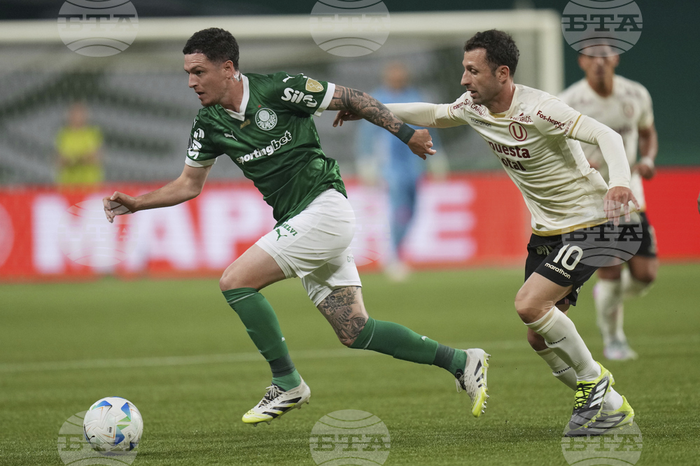 Brazil Peru Soccer Copa Libertadores
