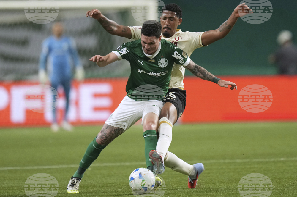 Brazil Peru Soccer Copa Libertadores