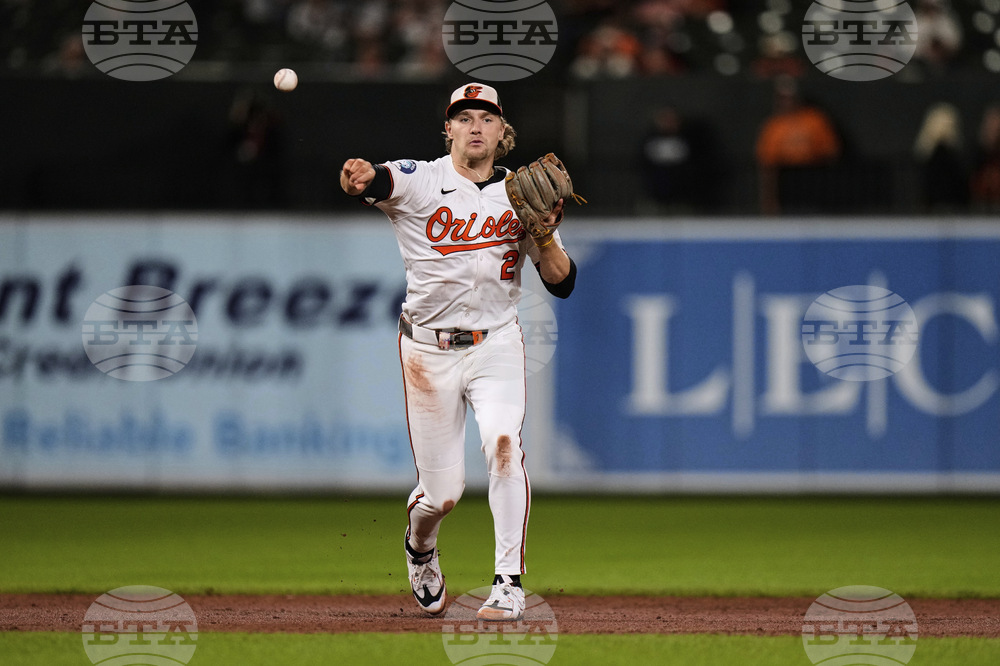 Astros Orioles Baseball