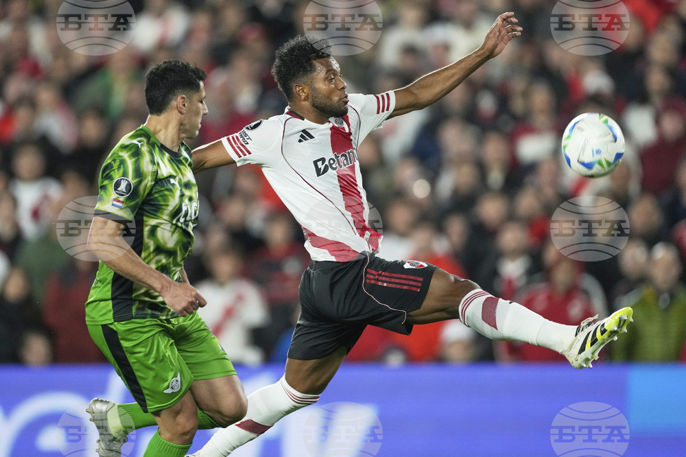 Argentina Paraguay Soccer Copa Libertadores