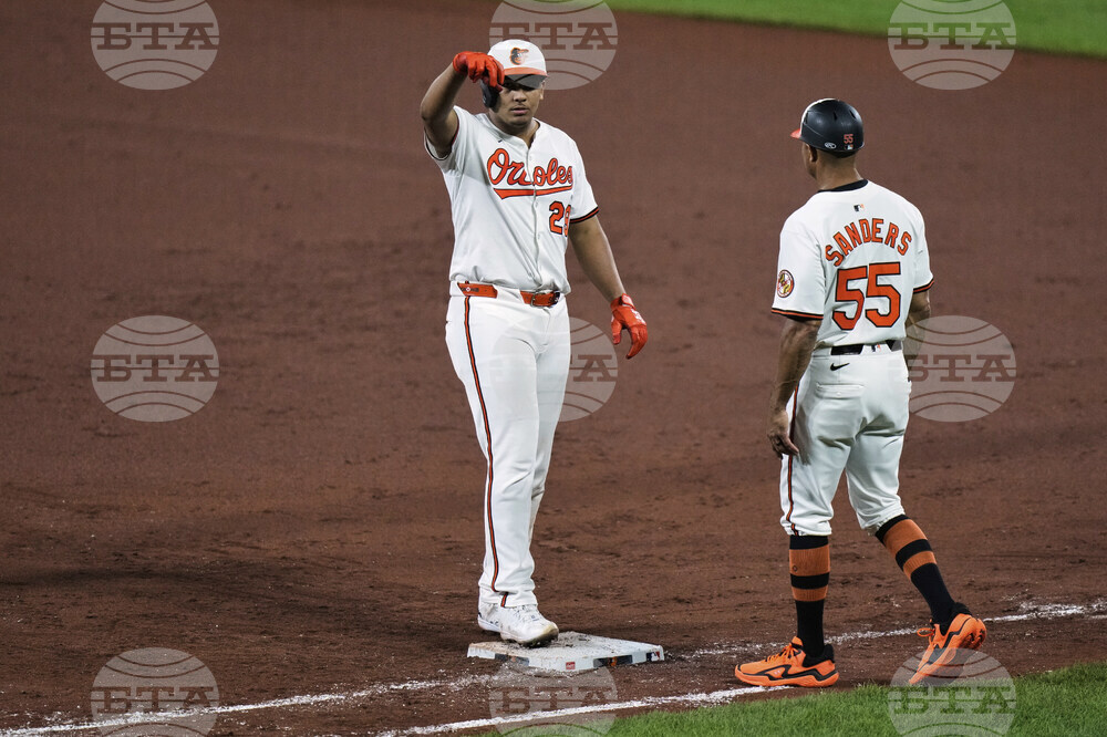 Astros Orioles Baseball