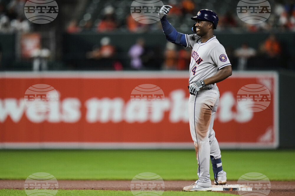 Astros Orioles Baseball