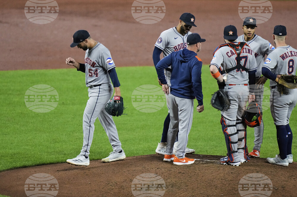 Astros Orioles Baseball