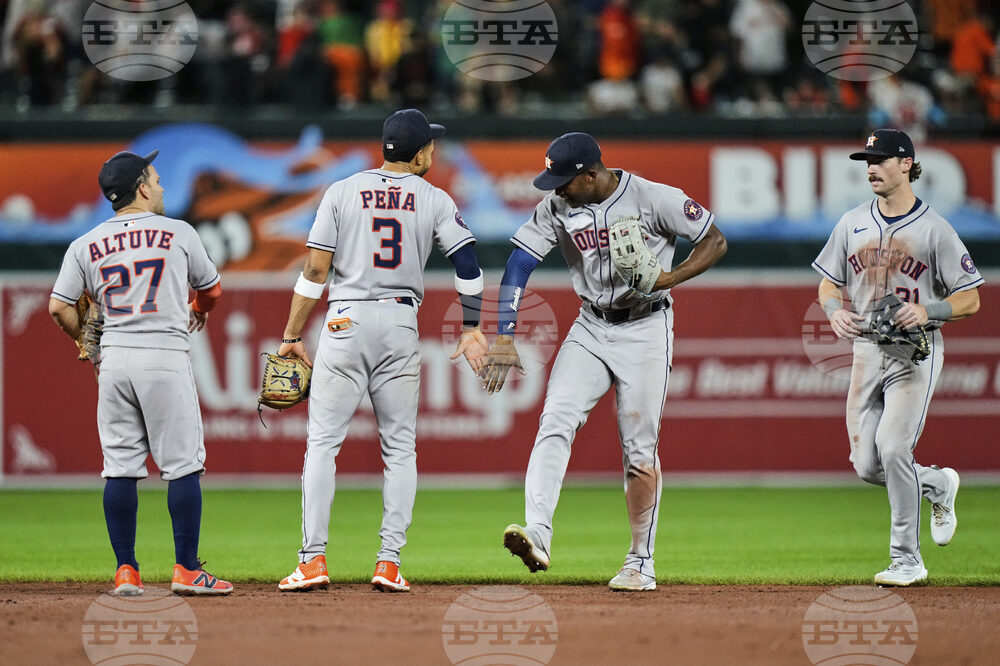 Astros Orioles Baseball