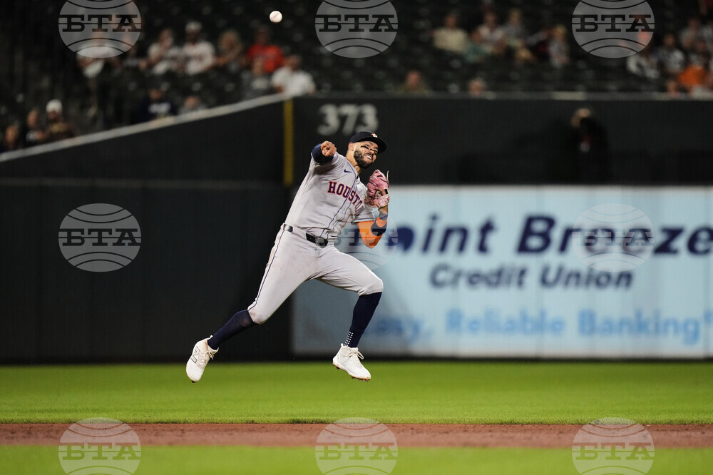 Astros Orioles Baseball