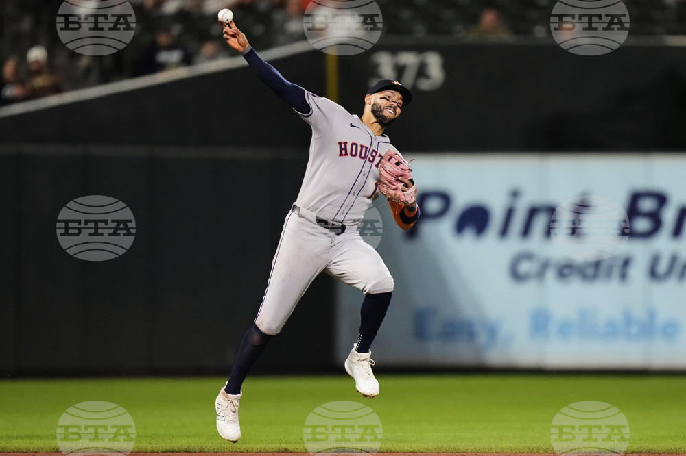 Astros Orioles Baseball
