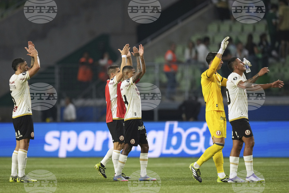 Brazil Peru Soccer Copa Libertadores