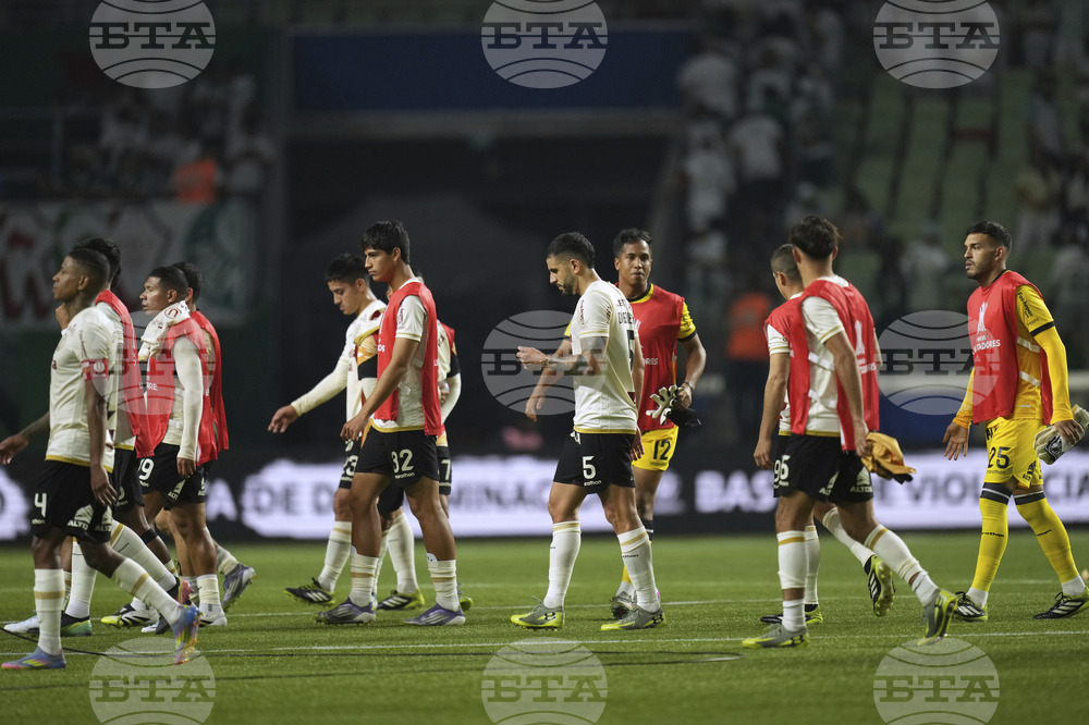Brazil Peru Soccer Copa Libertadores