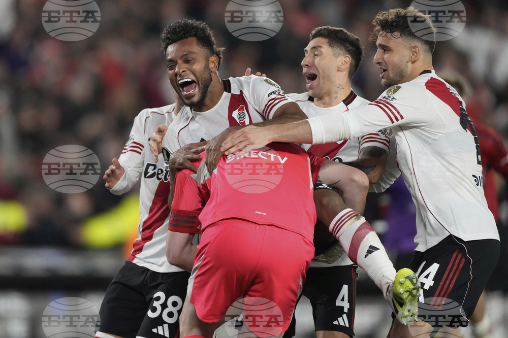 Argentina Paraguay Soccer Copa Libertadores