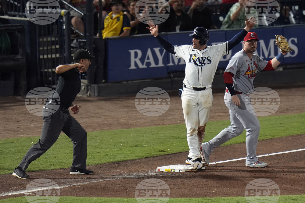 Cardinals Rays Baseball