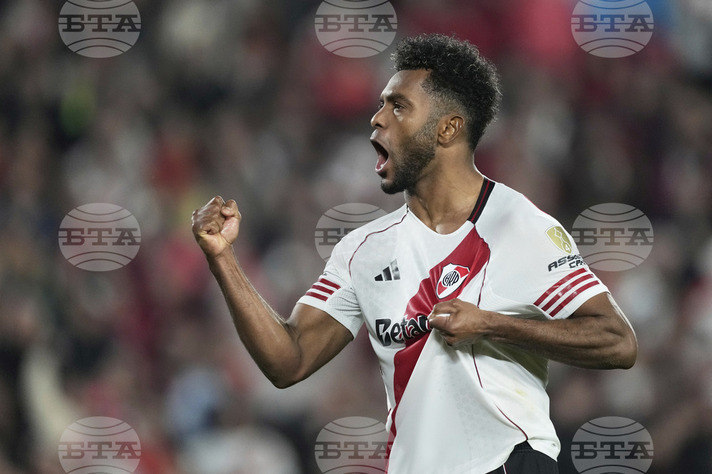 Argentina Paraguay Soccer Copa Libertadores