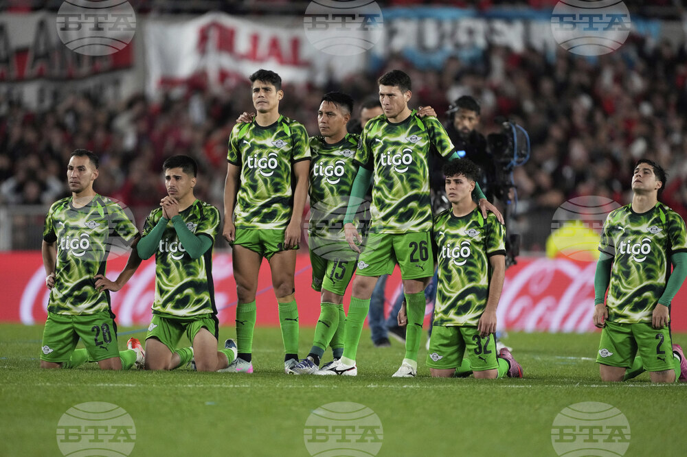 Argentina Paraguay Soccer Copa Libertadores