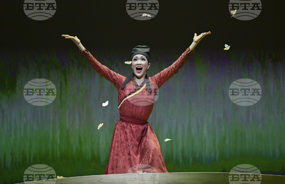 Hong Kong Ballet "The Butterfly Lovers" Dress Rehearsal