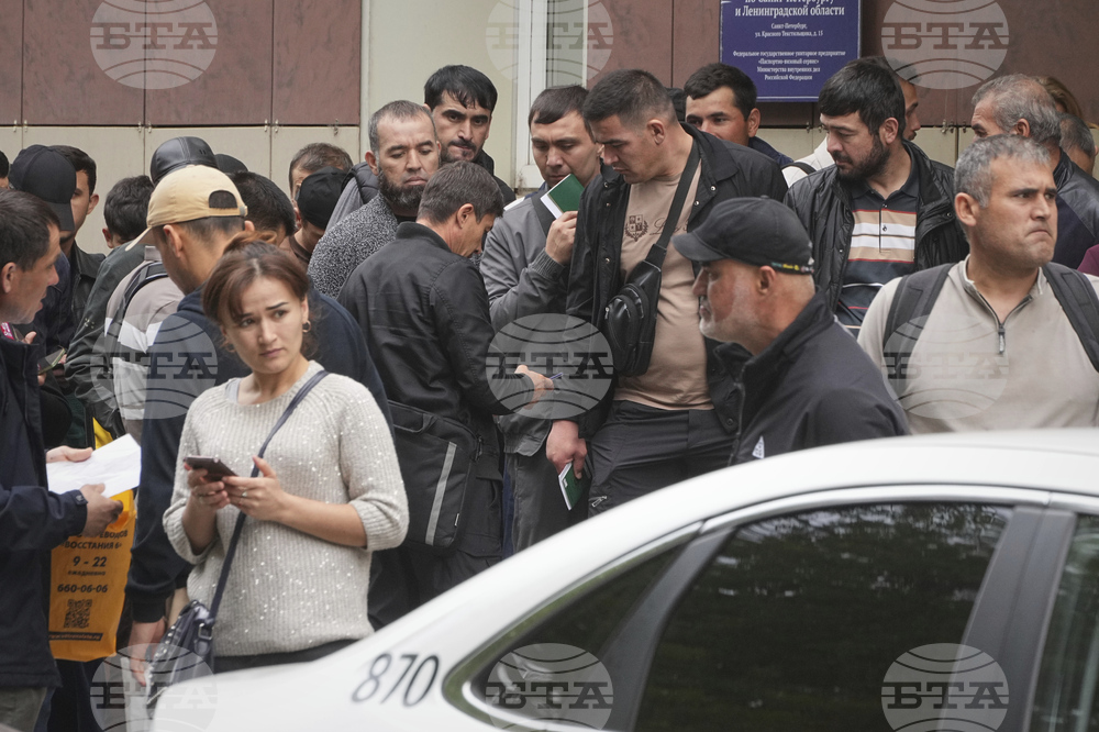 Russia Migrants