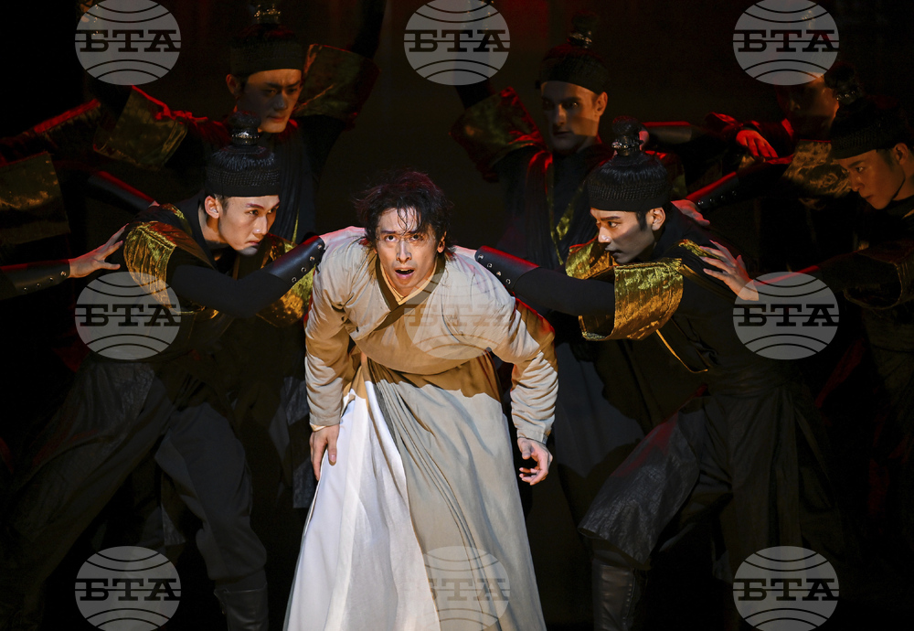 Hong Kong Ballet "The Butterfly Lovers" Dress Rehearsal