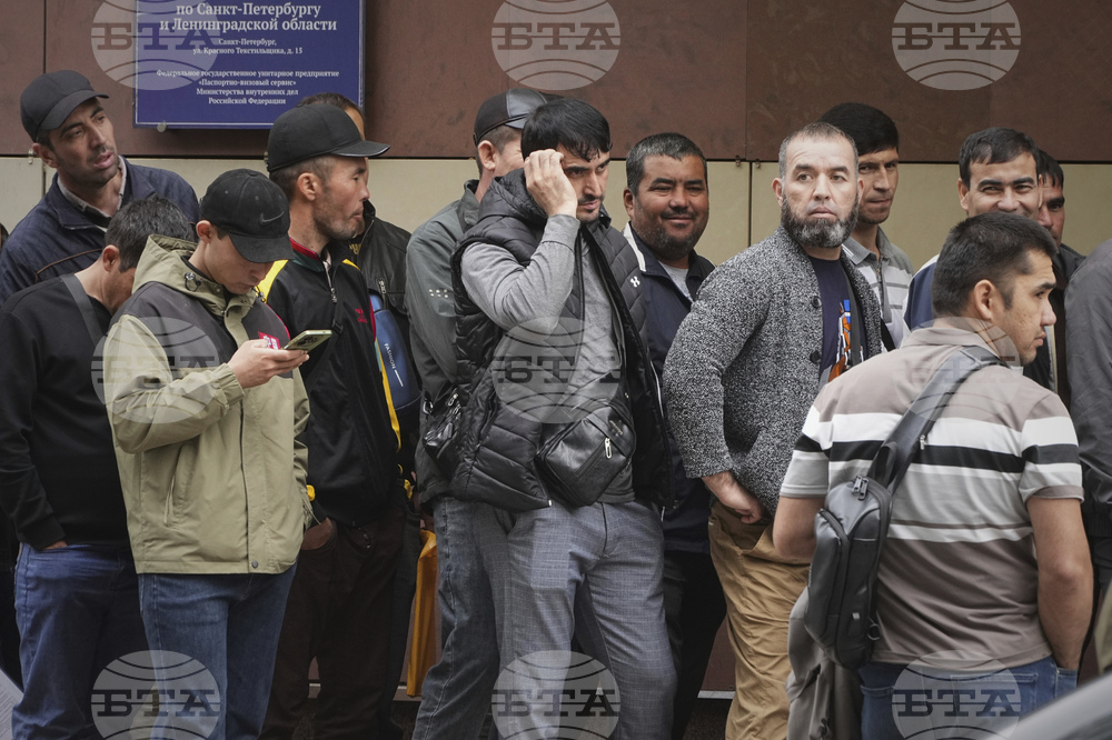 Russia Migrants