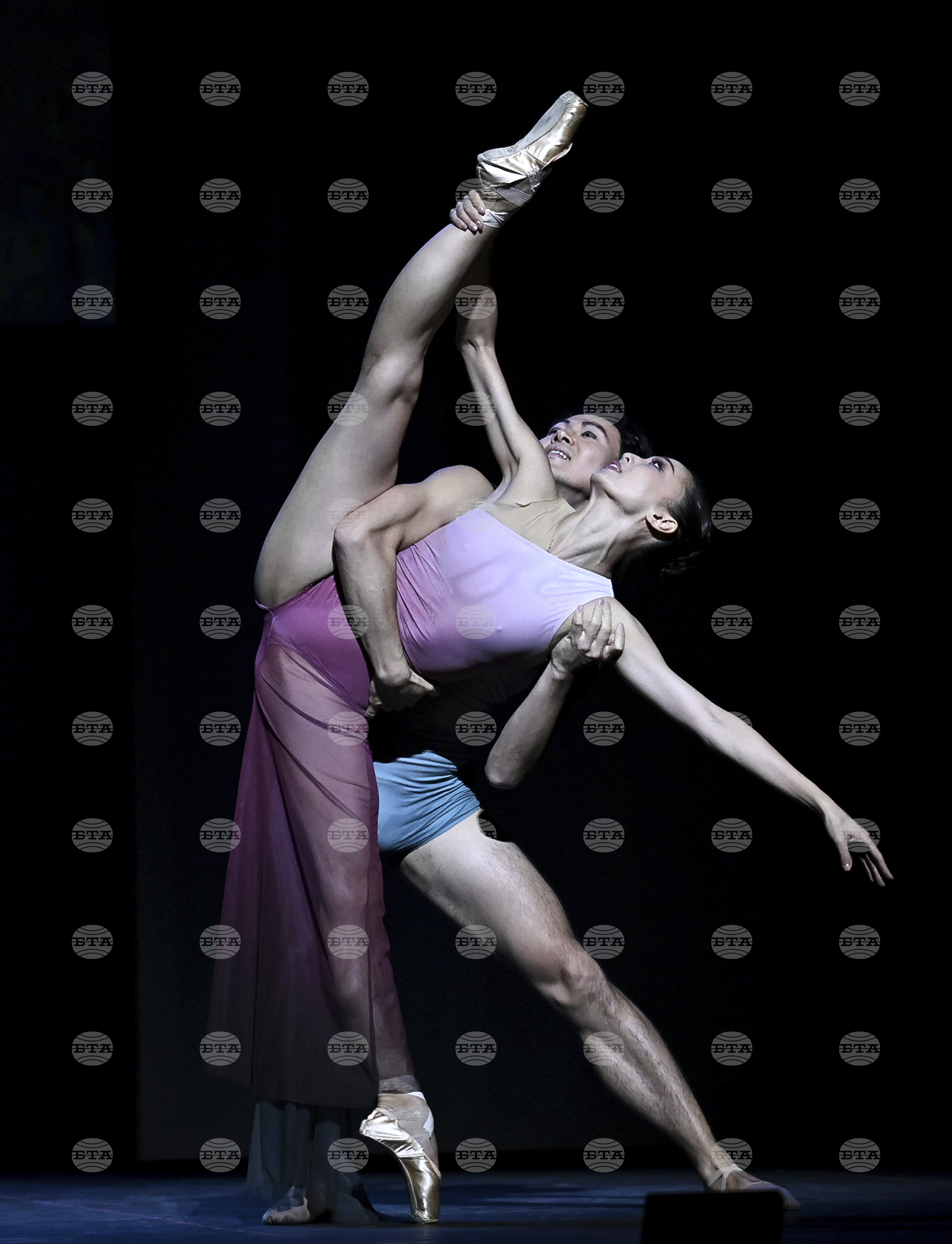 Hong Kong Ballet "The Butterfly Lovers" Dress Rehearsal