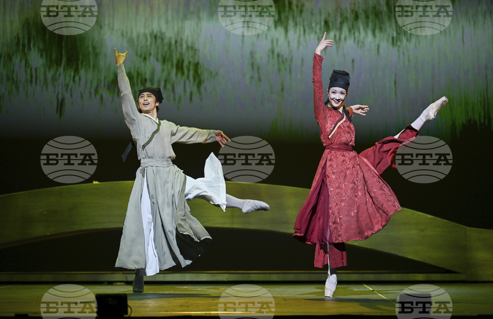 Hong Kong Ballet "The Butterfly Lovers" Dress Rehearsal