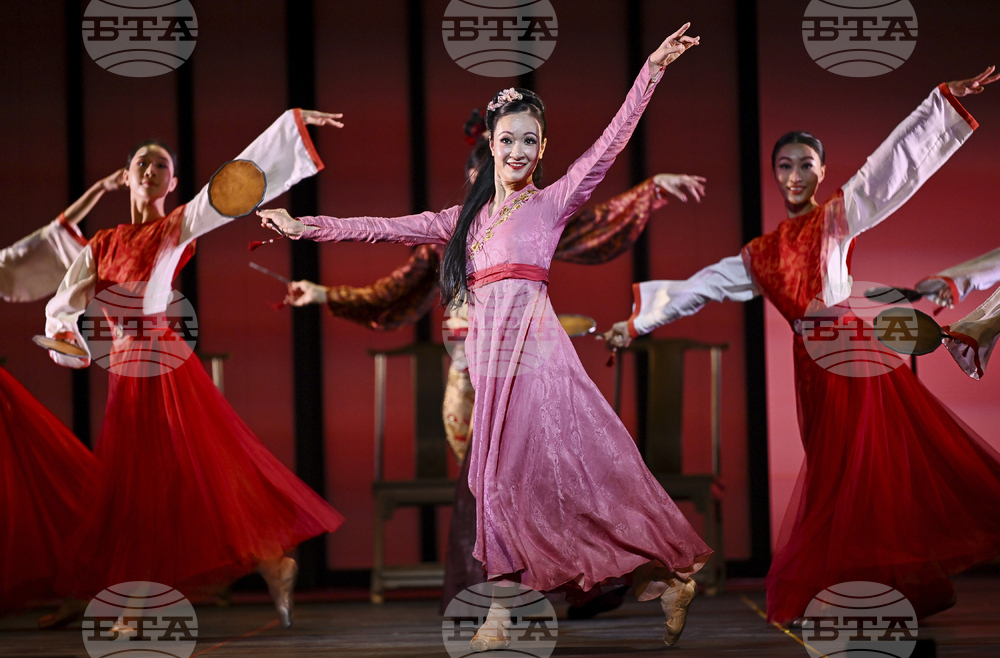 Hong Kong Ballet "The Butterfly Lovers" Dress Rehearsal