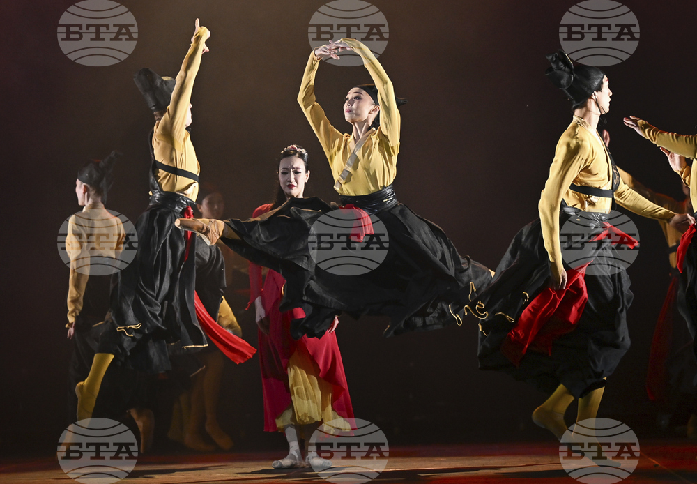 Hong Kong Ballet "The Butterfly Lovers" Dress Rehearsal