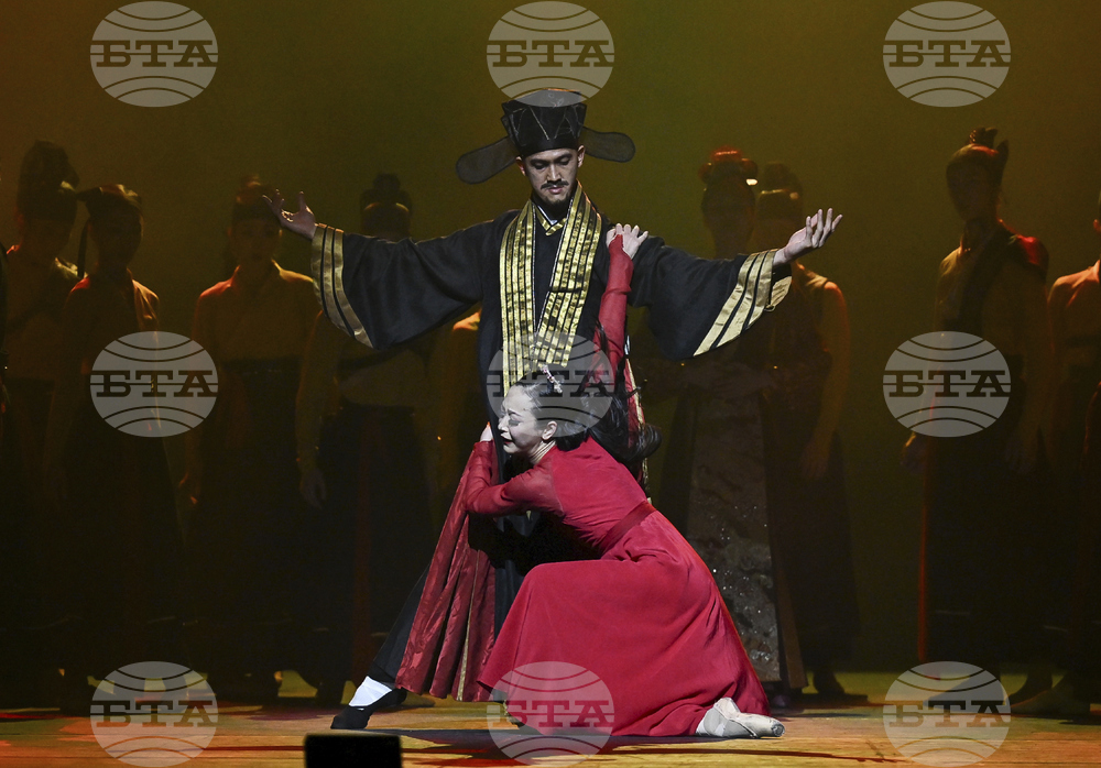 Hong Kong Ballet "The Butterfly Lovers" Dress Rehearsal