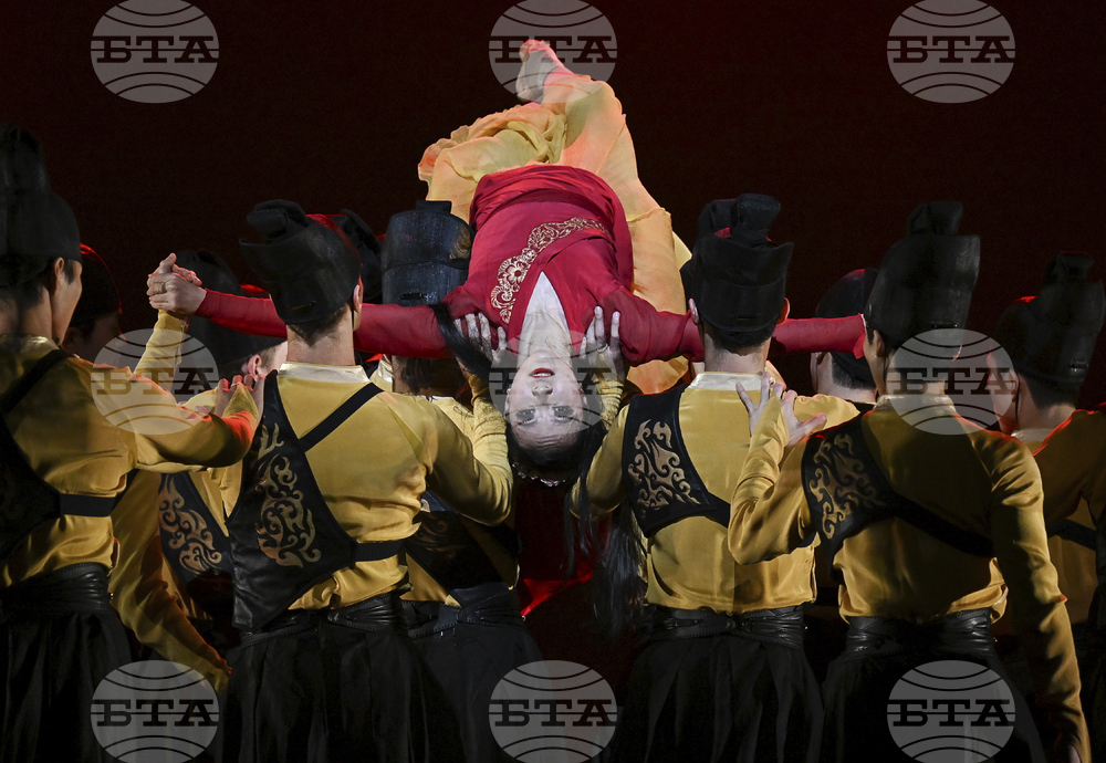 Hong Kong Ballet "The Butterfly Lovers" Dress Rehearsal