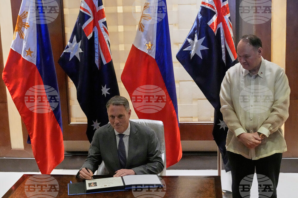 Philippines Australia South China Sea