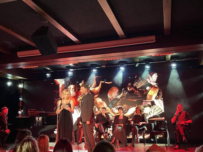 Актьори играят в подкрепа на Дома за ветерани на културата и изкуствата