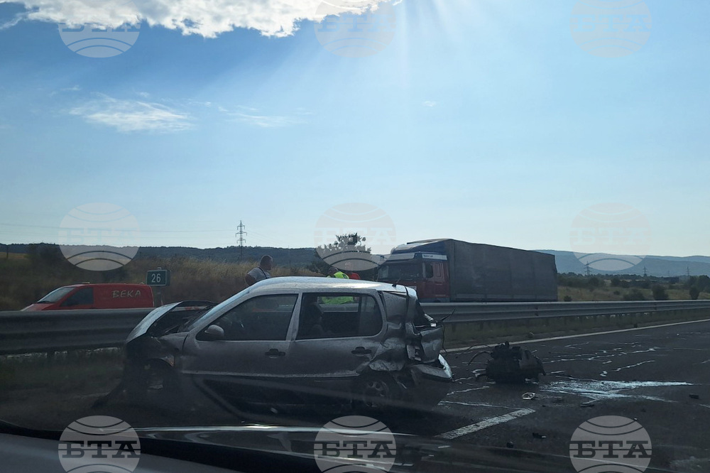 Общо 34 души са ранени при катастрофи през изминалото денонощие