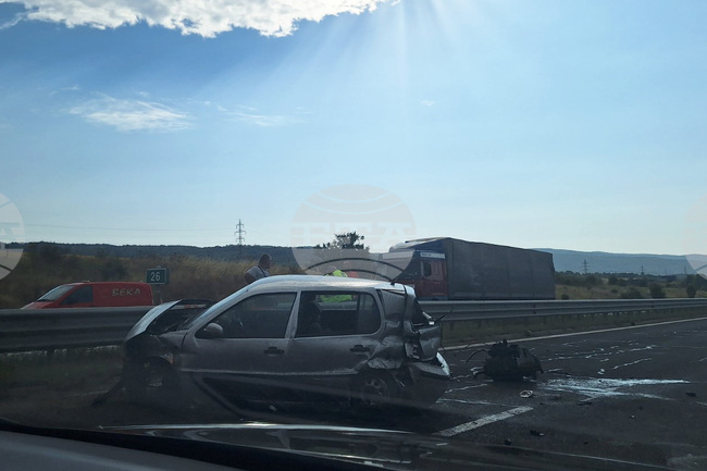 Общо 34 души са ранени при катастрофи през изминалото денонощие