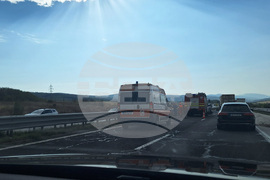 АМ „Тракия" - катастрофа