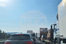 АМ „Тракия" - катастрофа