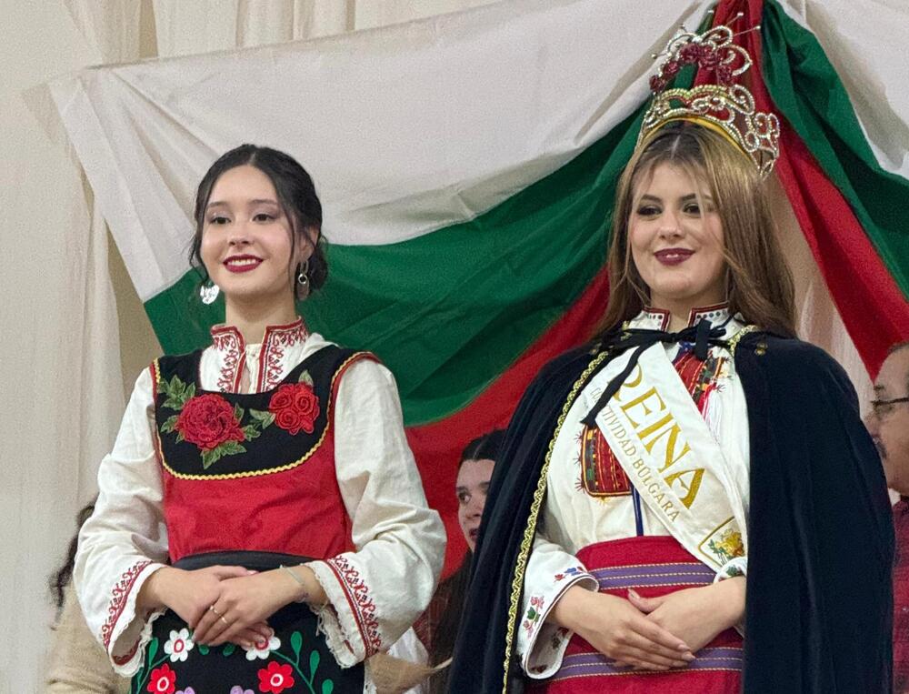 Лорелай Светкофф и Руфина Николофф са новите културни представители на Българското дружество „Христо Ботев“ в Пресиденсия Роке Саенс Пеня