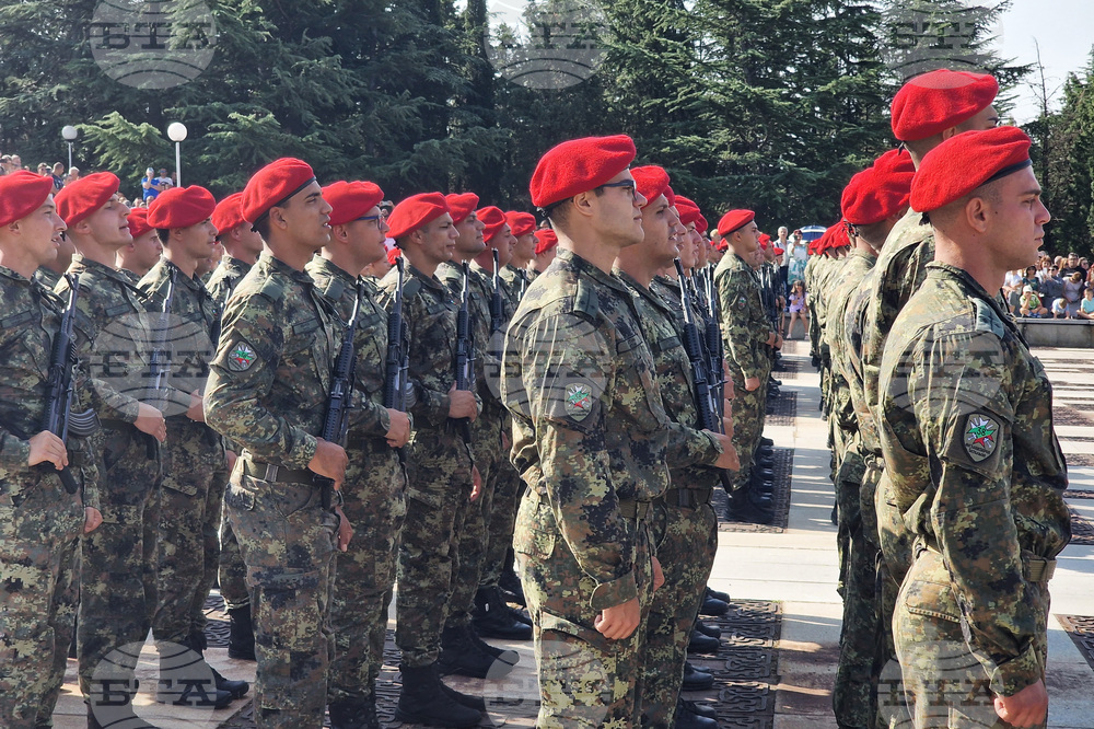 Стара Загора - военнослужещи - клетва