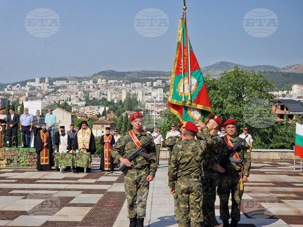 Стара Загора - военнослужещи - клетва