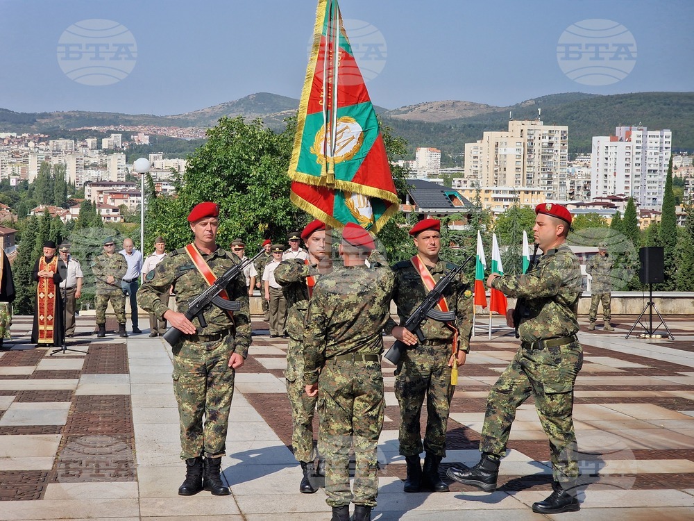 Стара Загора - военнослужещи - клетва