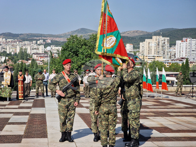 Стара Загора - военнослужещи - клетва
