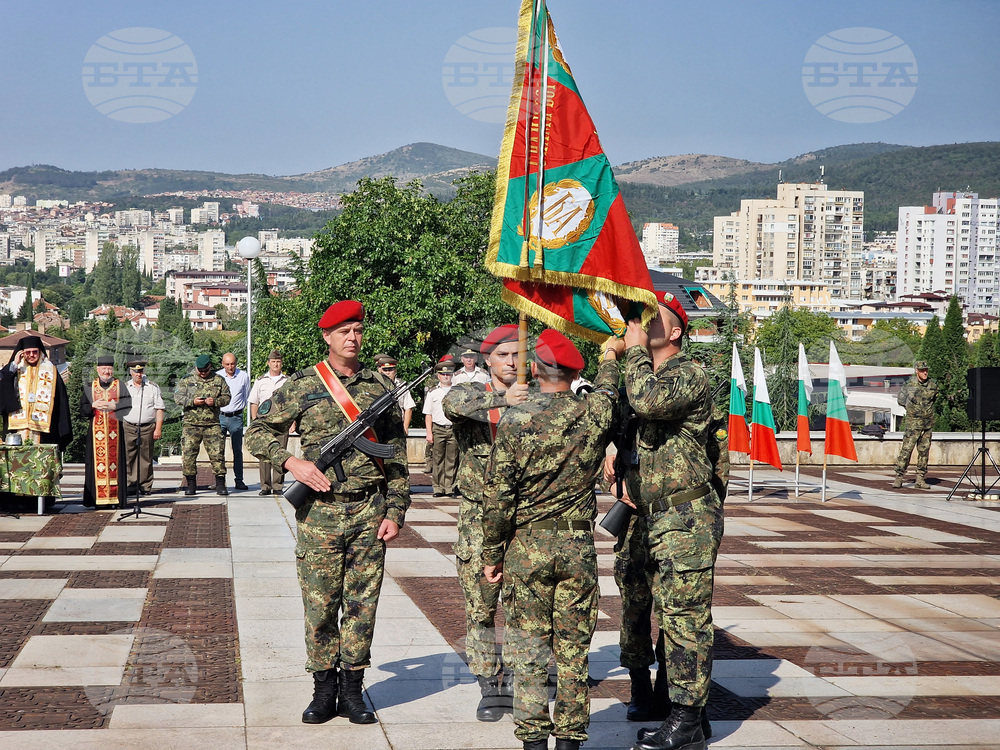 Стара Загора - военнослужещи - клетва