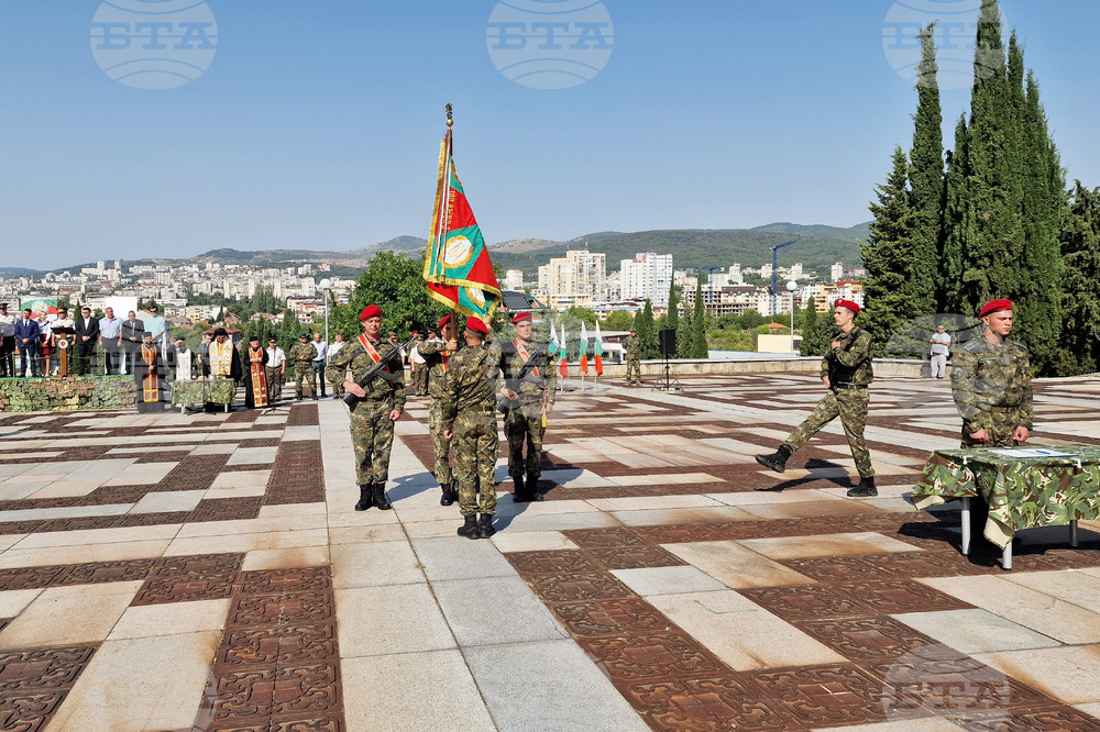 Стара Загора - военнослужещи - клетва