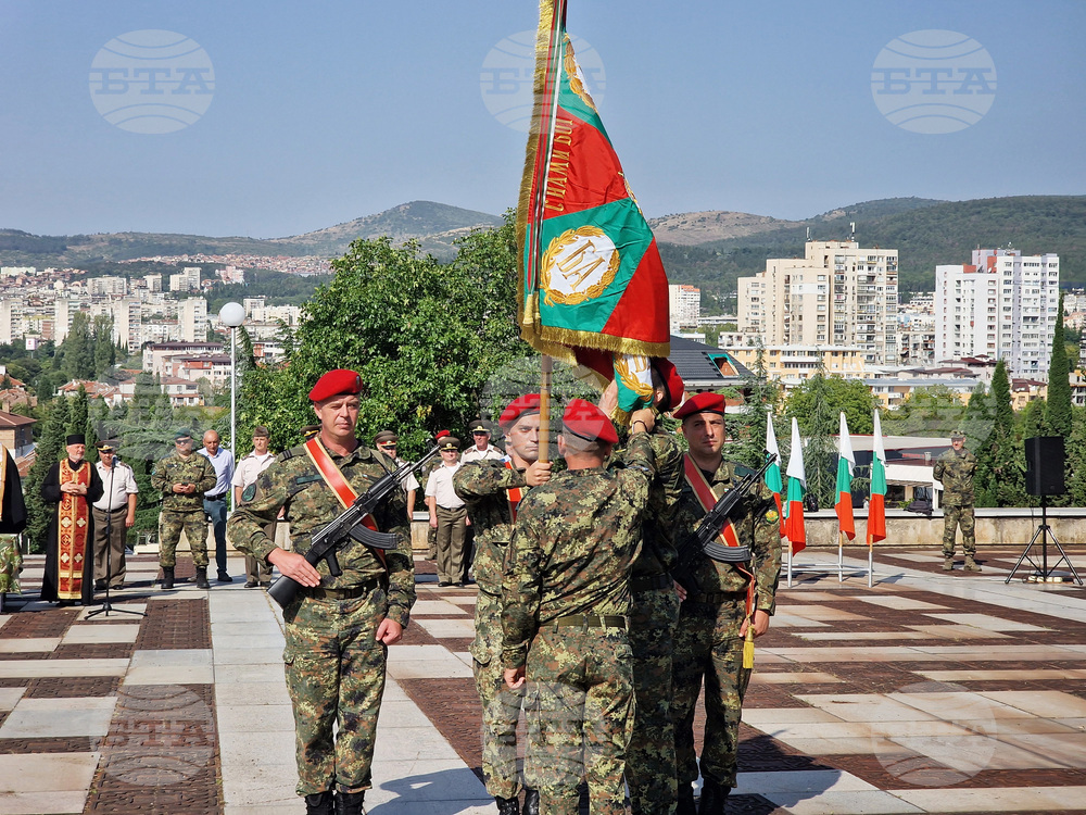 Стара Загора - военнослужещи - клетва