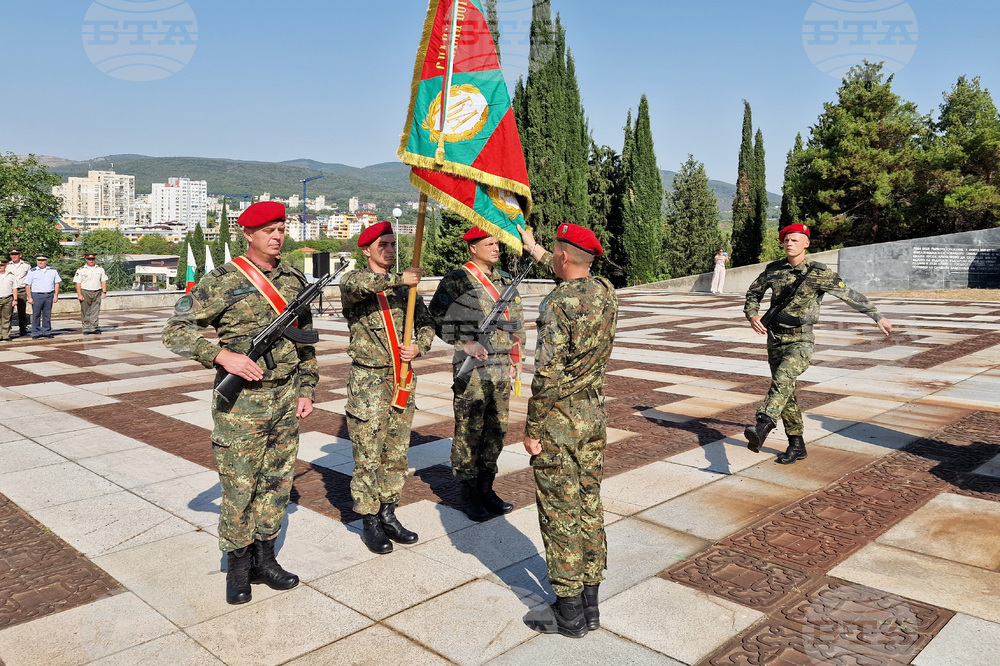Стара Загора - военнослужещи - клетва