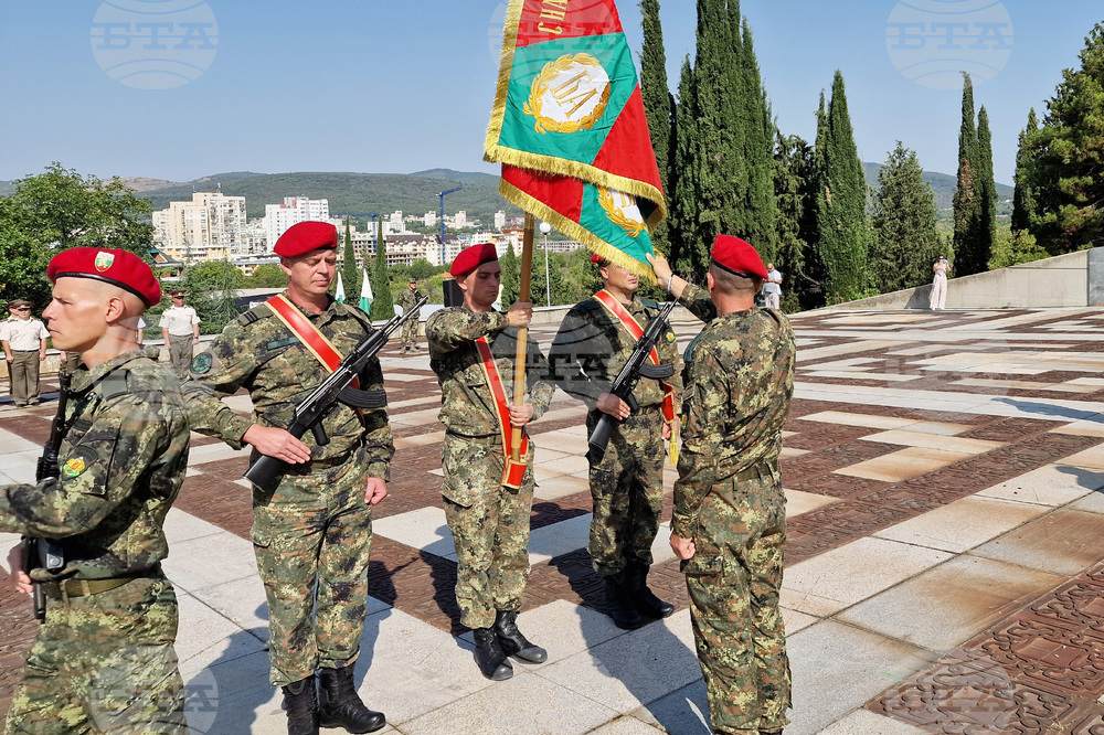 Стара Загора - военнослужещи - клетва