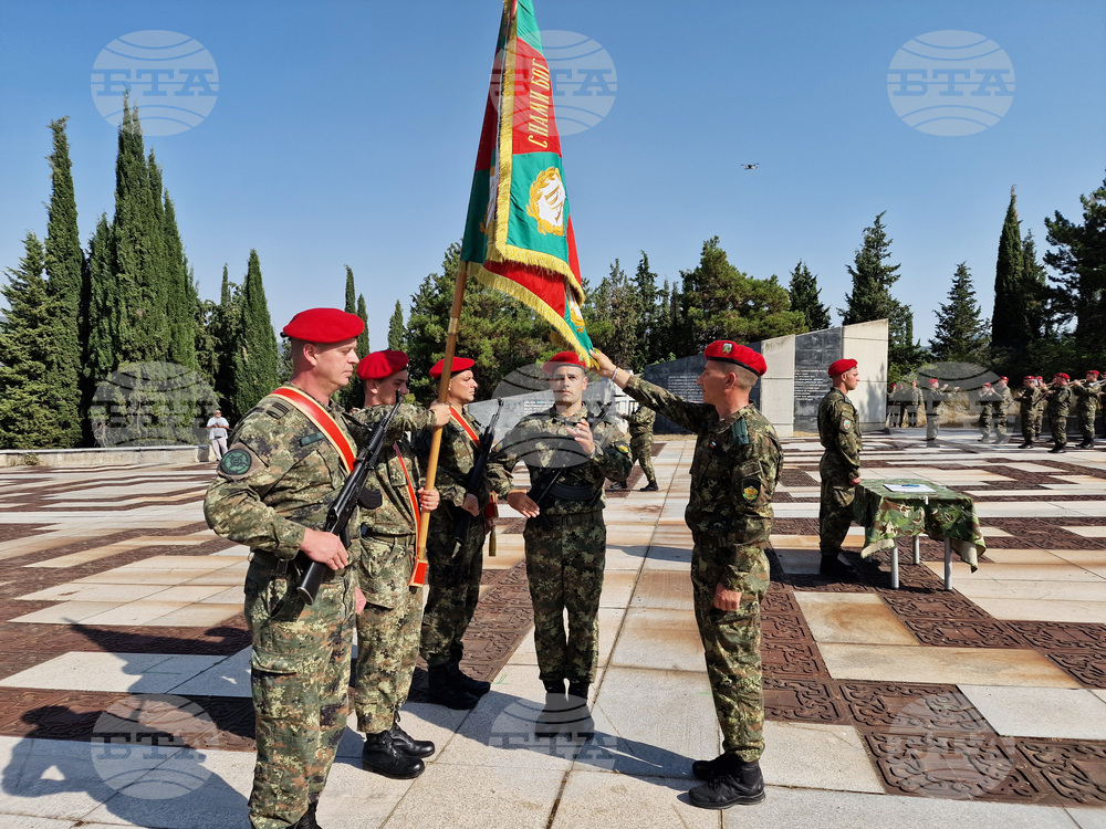 Стара Загора - военнослужещи - клетва