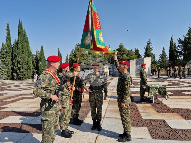 Над 140 военнослужещи от гарнизона на Втора тунджанска бригада положиха клетва в Стара Загора